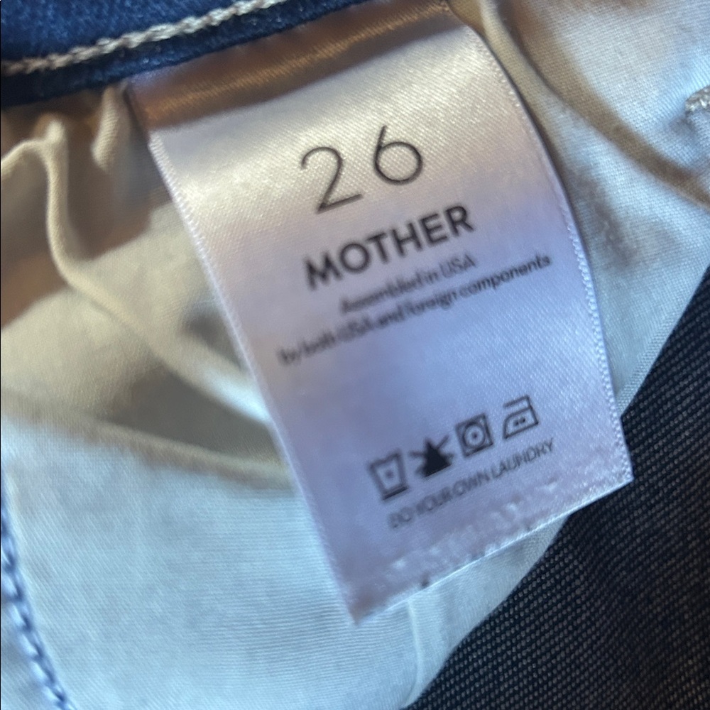MOTHER Jeans The Hustler Ankle Fray in Home Movies size 26 - Picture 8 of 10